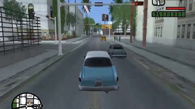 GTA - San Andreas Вид от первого лица #7 смотреть онлайн