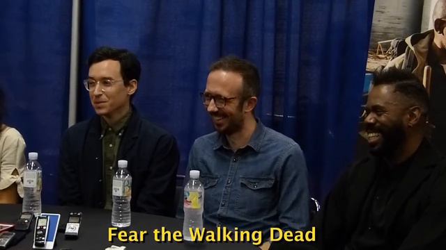 Fear the Walking Dead: WonderCon Press Conference Part 1 смотреть онлайн