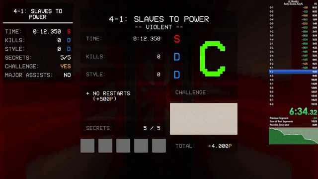 ULTRAKILL // Full Game Speedrun | any% 13:48.663 смотреть онлайн