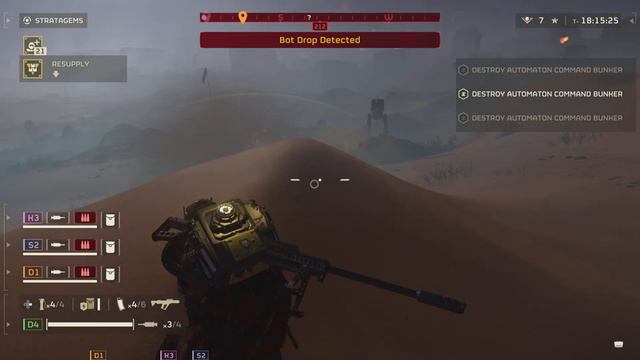 HELLDIVERS 2 Hellbomb kill of the day?? смотреть онлайн