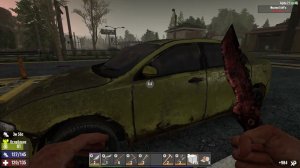 7 Days to Die Alpha 21.1 Прохождение ч22 день до орды и минибайк