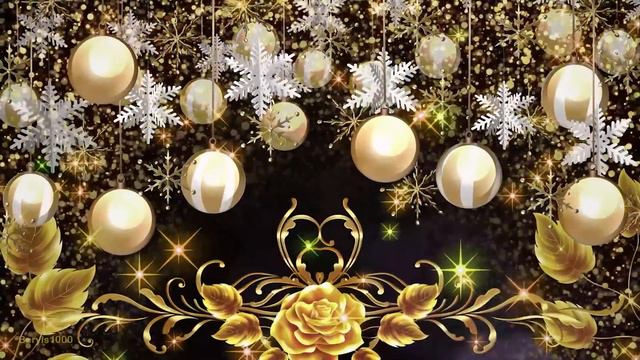 Merry Christmas And A Happy New Year - With Christmas Songs.