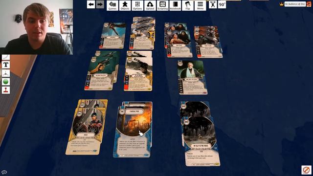 Mind Probe on a Pyre: eMaz eEzra Rey Star Wars Destiny Deck Analysis смотреть онлайн