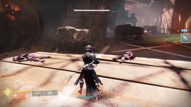 Destiny 2 30th Anniversary Equip Corrupting Echo Armor Set with Exotic Promethium Spur смотреть онлайн
