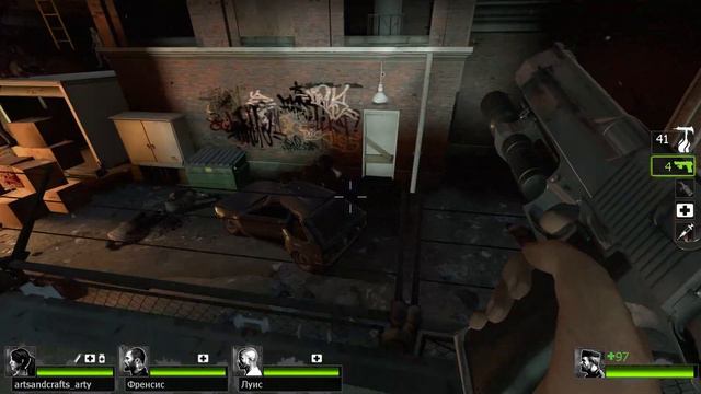 Похоронный Звон. Часть 2 + Смерть в Воздухе. Часть 1 | Left 4 Dead 2 смотреть онлайн