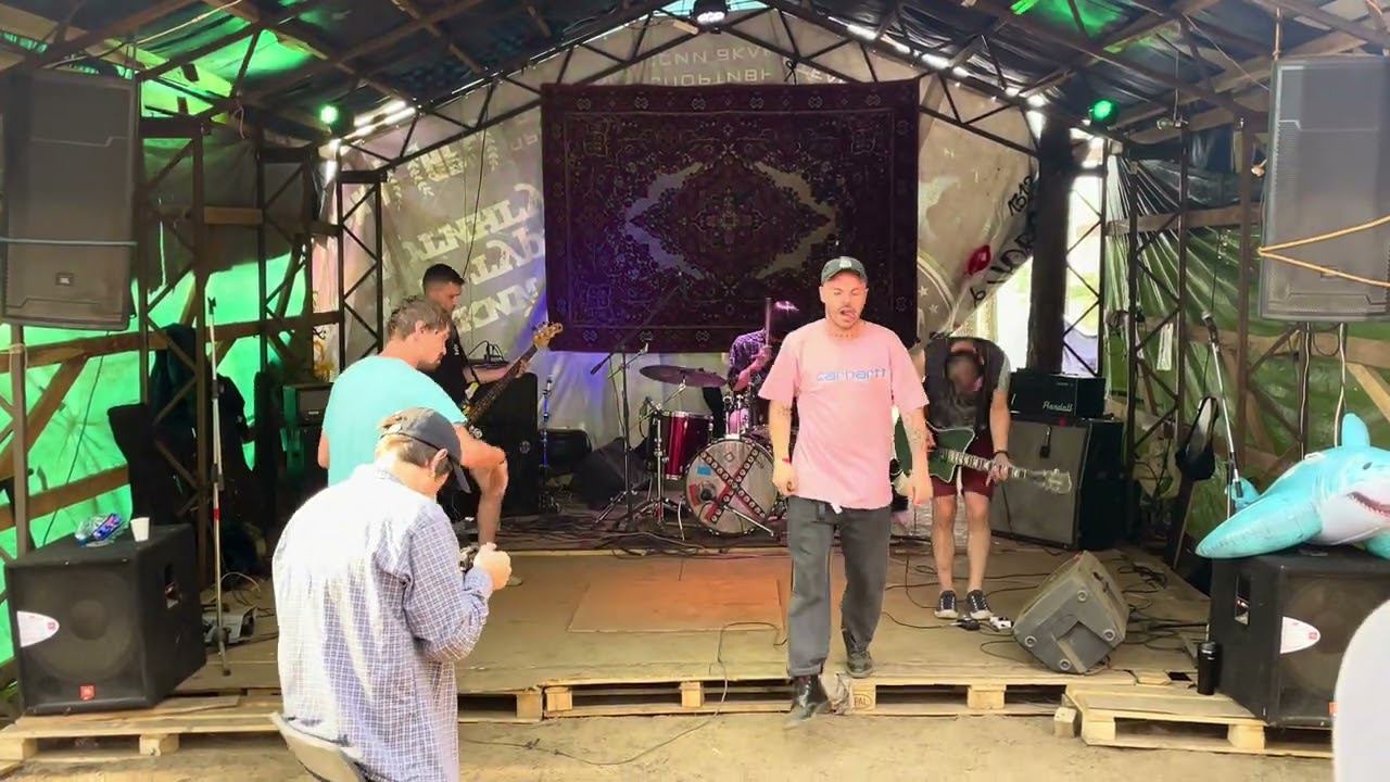 4444 - На полу, Live NoWay Fest 2.0, 27.07.2024 г.