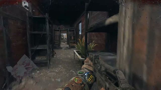 Rail car is mine now - METRO EXODUS PC gameplay walkthrough part 7 смотреть онлайн