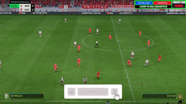 EA SPORTS FC 24 | Derby Łodzi | Widzew Łódź - ŁKS смотреть онлайн
