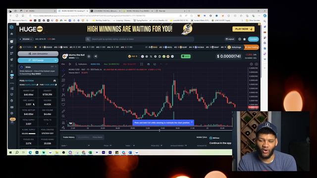 This Meme Coin Could 100x In The Bull Run || MUMU THE BULL Token || Lead The Charge!!! смотреть онлайн