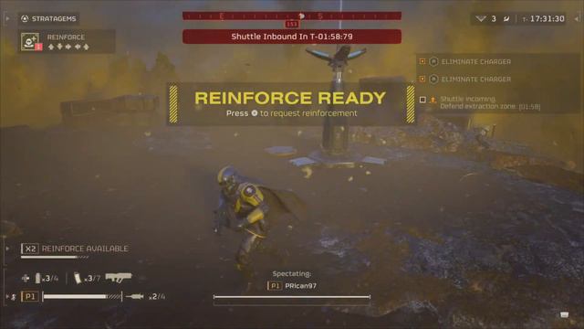 Bug Free Zone (Helldivers 2) смотреть онлайн