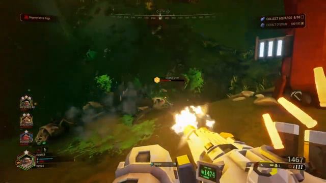 Deep Rock Galactic: Minigun + Zipline + Incendiary Grenade смотреть онлайн