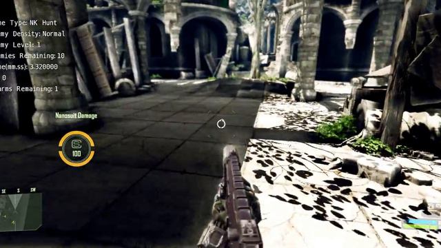 Crysis 1 Church Realifesis GT525m смотреть онлайн