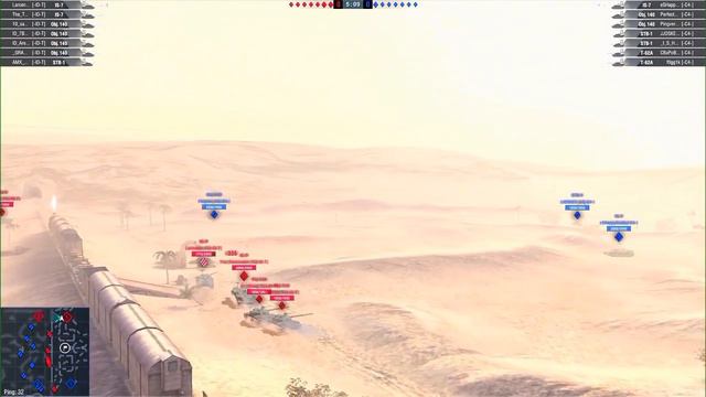 WOT Blitz Twister cup Final Game 4 смотреть онлайн
