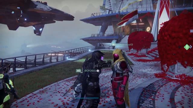 Destiny secret handshake is better when only you know the secret. смотреть онлайн