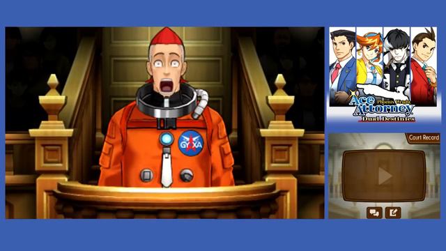 AA Phoenix Wright - Dual Destinies (51) Space Cowboy смотреть онлайн