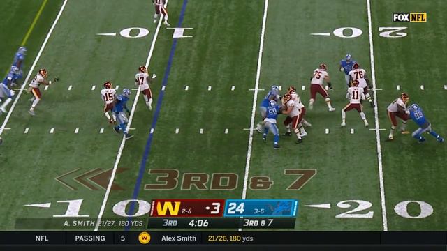 Washington Football Team vs. Lions Week 10 Highlights | NFL 2020 смотреть онлайн