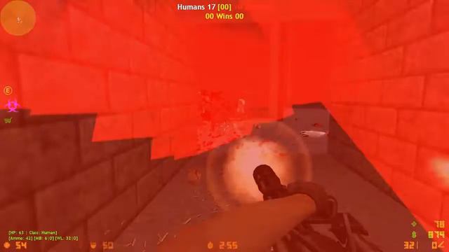 Counter-Strike: Condition Zero - [SISA-ZOMBIE]+[CSO MOD] M134 Minigun - Ll0r3nt3 смотреть онлайн