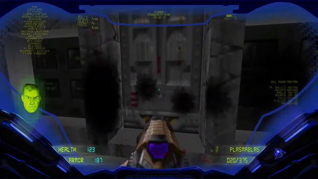 DOOM 2 But Only using a PlasmaBlaster! смотреть онлайн