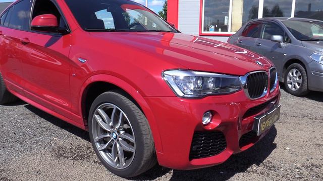 2018 BMW X4 Купеобразный превосходный кроссовер! ДЕТАЛЬНЫЙ ОБЗОР.