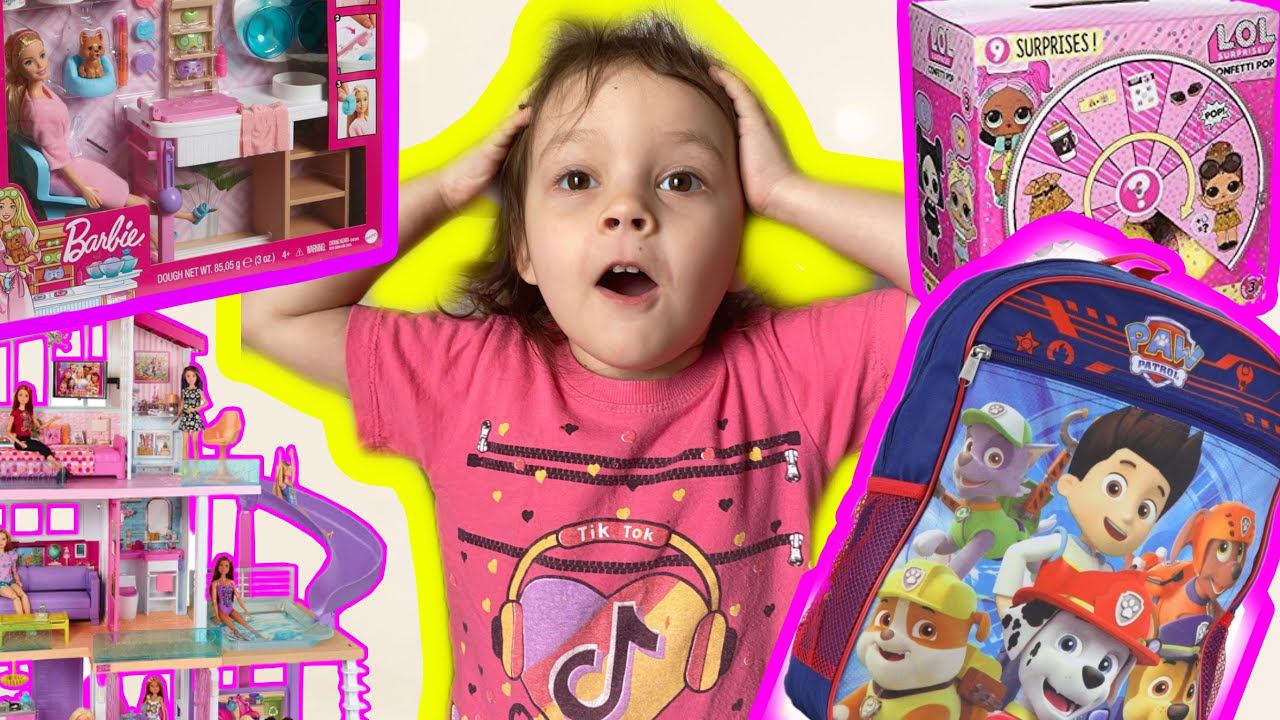 ОБЗОР ИГРУШЕК | ЩЕНЯЧИЙ ПАТРУЛЬ, Барби, КУКЛЫ Лол смотреть онлайн