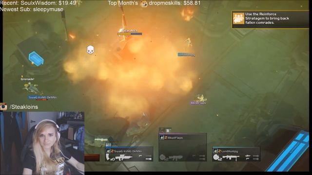 Helldivers - the betrayals смотреть онлайн