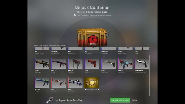 Danger Zone Case Unboxing смотреть онлайн