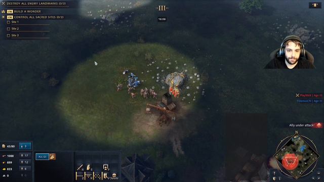 Sometimes you just need to provoke a certain reaction. Age of Empires 4 смотреть онлайн
