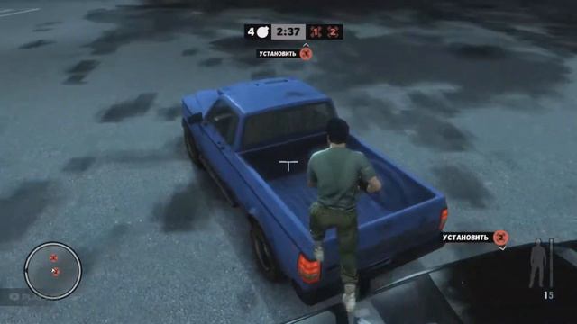 Max Payne 3 Car fun смотреть онлайн