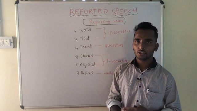 Reporting Verbs| Reported Speech 2 PUC English Grammar 2023|