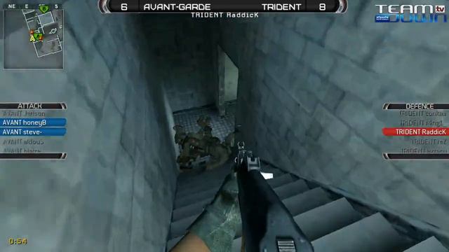 CoD4 Pro Leagues S11 Week 1 Trident VS Avant смотреть онлайн