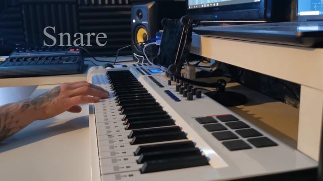 Piano and Strings Beat Making Step by step by Atomic Music смотреть онлайн