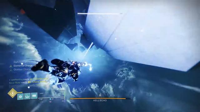 Kell Echo has no time for thunder crash in Prophecy Dungeon - Destiny 2 Clip смотреть онлайн