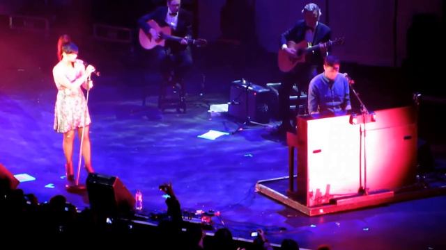 Somewhere Only We Know - Tim Rice-Oxley & Lily Allen Live At Under1Roof 2013