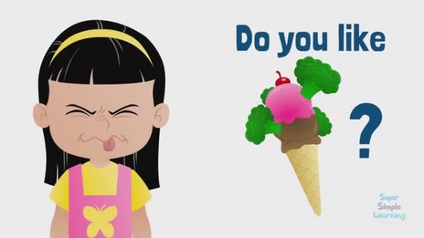 10 Do You Like Broccoli Ice Cream_ _ Food Song for Kids! _ Super Simple Songs
