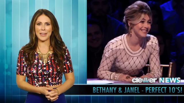 Bethany Mota PERFECT 10'S on Dancing With the Stars! смотреть онлайн