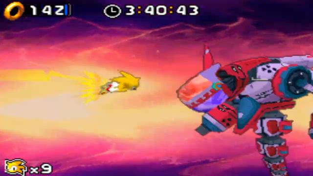 Sonic Rush #16 - Extra Zone - Exception & Ending смотреть онлайн