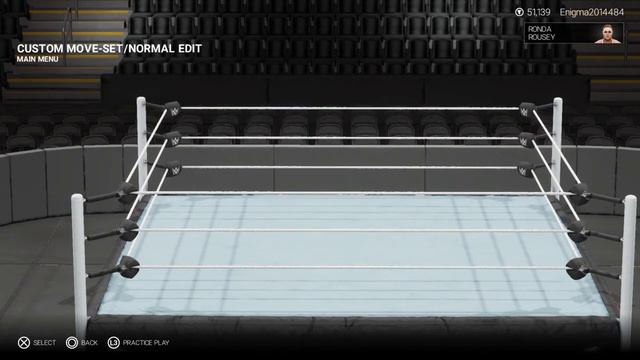 WWE 2K19 Ronda Rousey Moveset смотреть онлайн