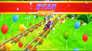 Thomas & Friends: Go Go Thomas - Ryan vs Spencer, James