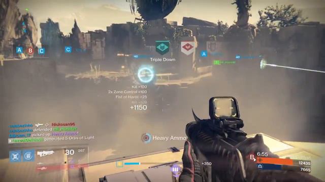Destiny - A True Death From Above смотреть онлайн