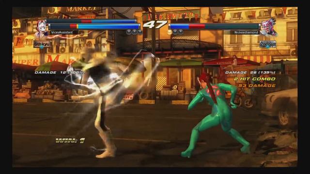 Tekken Tag Tournament 2 Wii U Edition-Online Game Play смотреть онлайн