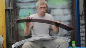 Покраска ветровиков на автомобиль Лада Веста своими руками
