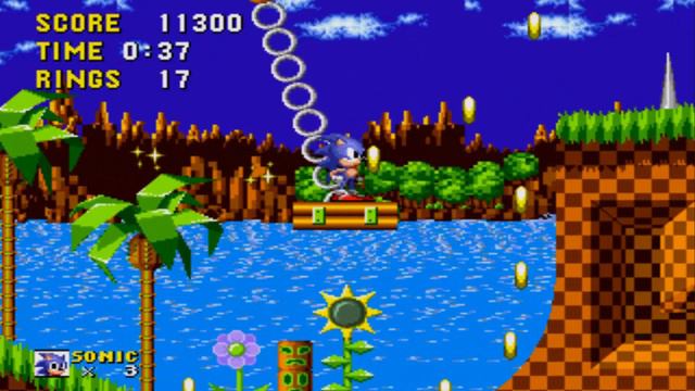 Sonic Can Stop Time - Sonic Time Paradox (Sonic Hack) смотреть онлайн