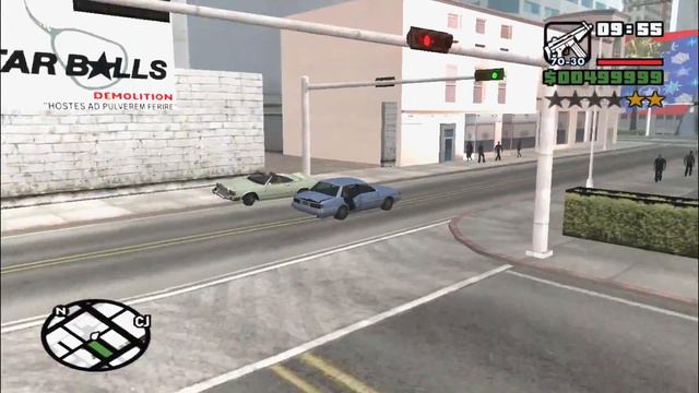 Epic Police Chase | GTA SA Funny Moment | GamerX смотреть онлайн