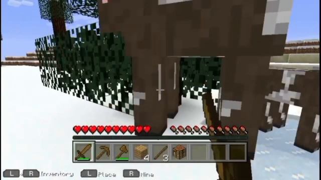 MINECRAFT PSP trailer 1 смотреть онлайн