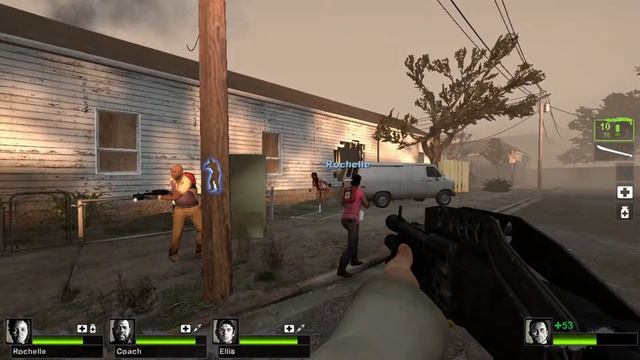 Left 4 Dead 2: The Parish - Final | Gameplay Walkthrough смотреть онлайн