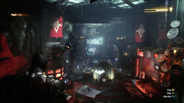 Batman Arkham Knight: The Arkham Knight Boss Fight (4K 60fps)