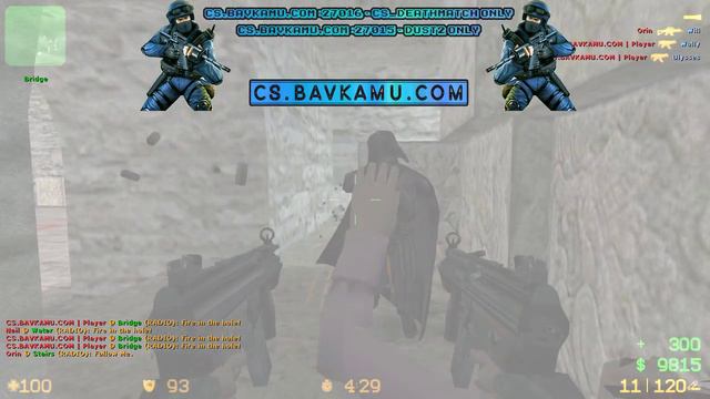 Counter-Strike 1.6 CS.BAVKAMU.COM Edition 2022 смотреть онлайн