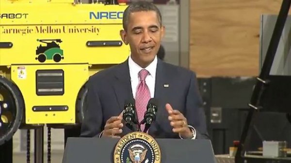 President Obama Talks about Local Motors