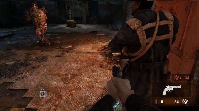 Metro 2033 Redux - PS4 Gameplay