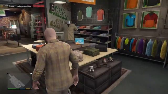 GTA 5 how to make Michael look like max payne смотреть онлайн